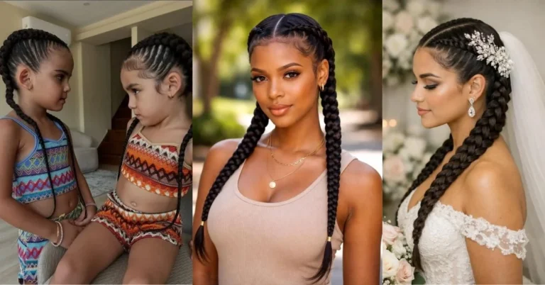 2 Cornrow Braids Hairstyles: 20 Cute & Easy Looks