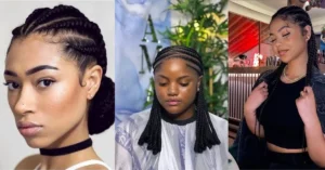 Read more about the article 4 Cornrow Braids Hairstyles: 20 Stylish Haircut Ideas
