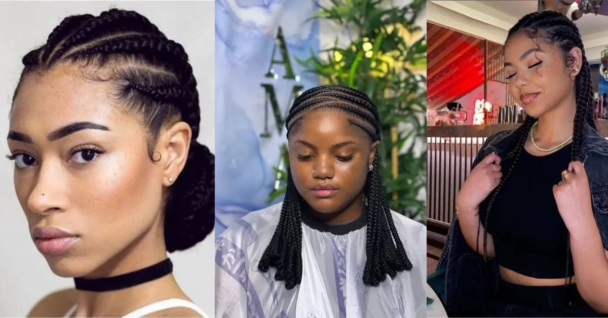 Read more about the article 4 Cornrow Braids Hairstyles: 20 Stylish Haircut Ideas