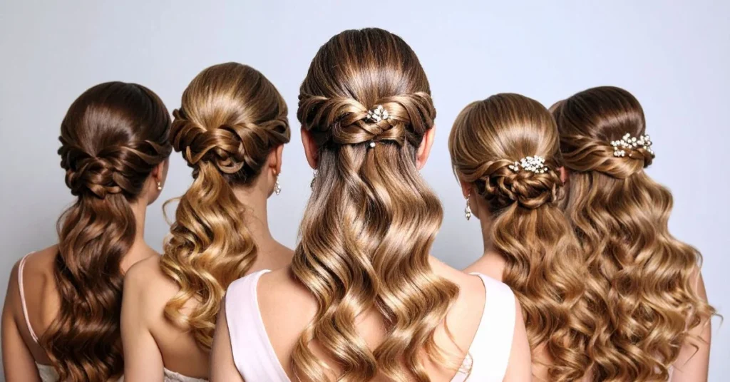Bridesmaid Braids Hairstyles — 20 Stylish Haircut Ideas for Every Wedding