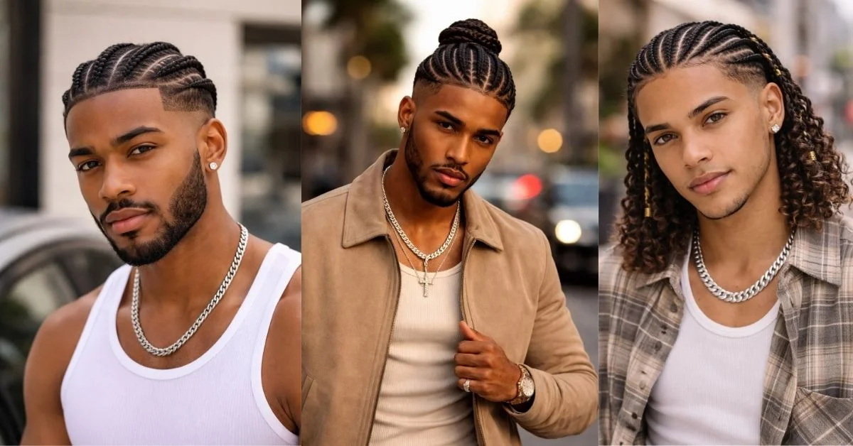 You are currently viewing Cornrow Braids for Men: 20 Stylish Haircut Ideas You’ll Love (2026 Guide)