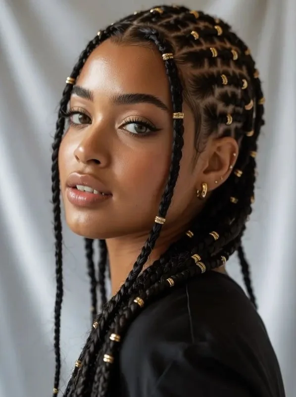 Latest cornrow braid trends modern protective style