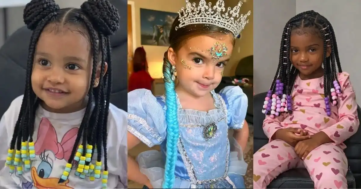 You are currently viewing 20 Cute Children’s Braids Hairstyles for Kids