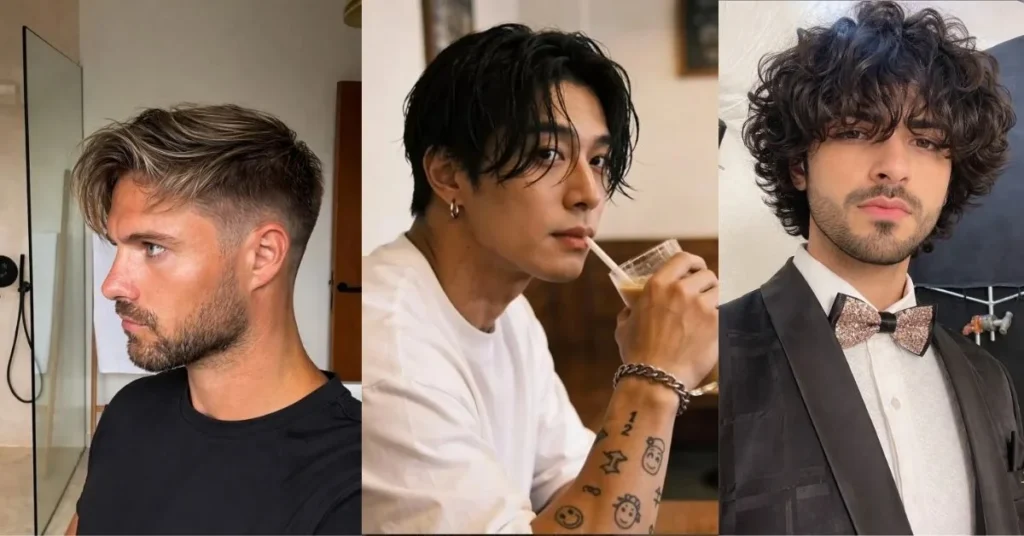 20 Hairstyles for Guys With Long Bangs That Look Insanely Stylish