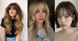 Read more about the article 20 Layered Hairstyles With Wispy Bangs You’ll Love in 2026