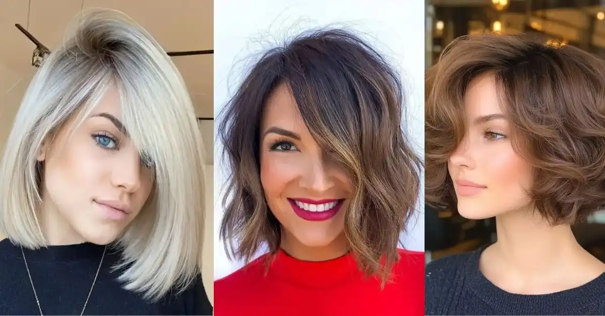 You are currently viewing 20 Medium Bob Hairstyles With Side Swept Bangs You’ll Love