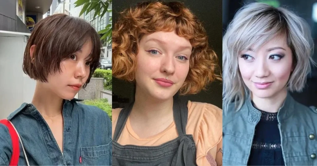 20 Short Hairstyles With Wispy Bangs That Will Totally Transform Your Look