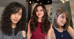 Read more about the article 20 Side Swept Bangs Hairstyles For Round Face That Instantly Slim Your Look