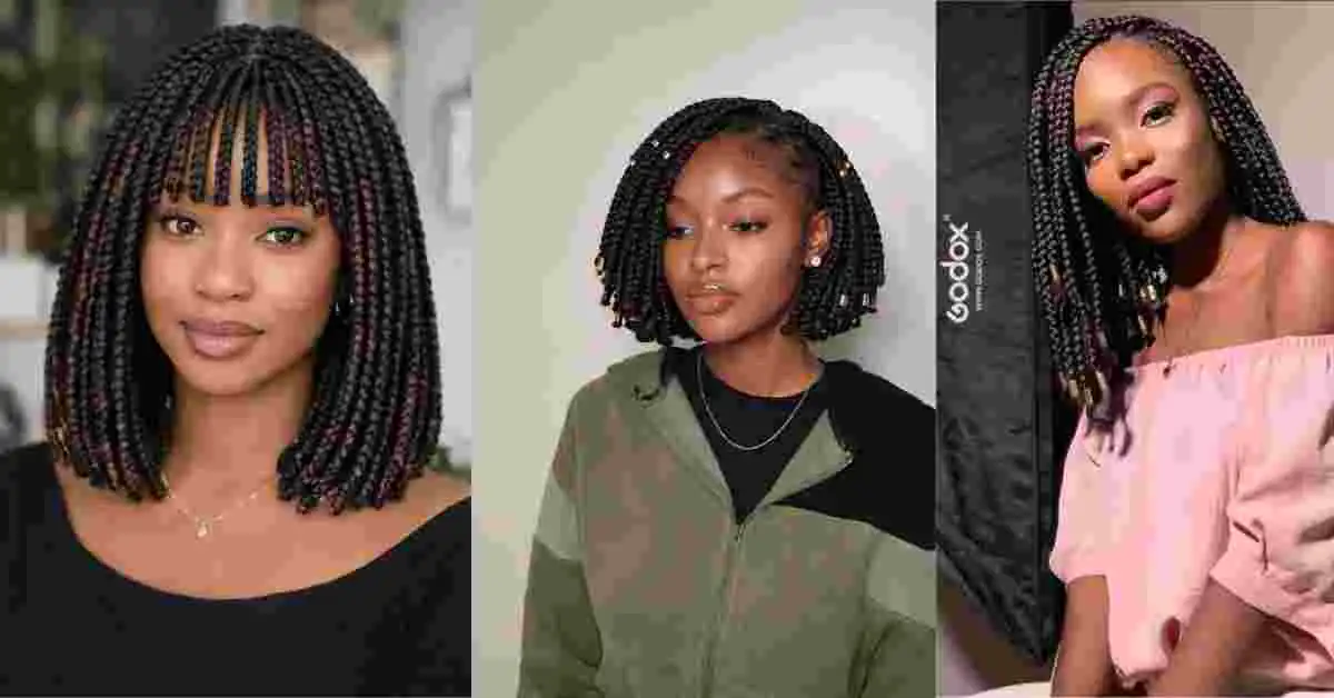 You are currently viewing Bob Box Braids Hairstyles: 20 Trendy Braided Bob Ideas
