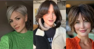 Read more about the article Short Hairstyles with Fringe Bangs: 20 Trendy Haircuts Women Love