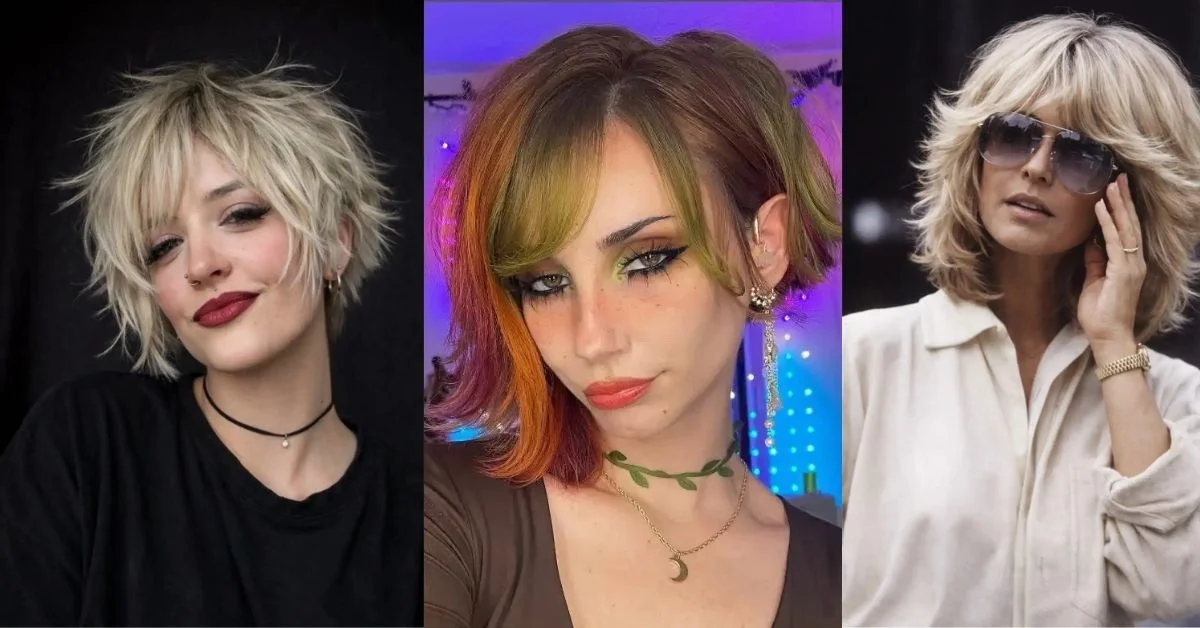 You are currently viewing Short Hairstyles with Long Bangs: 20 Stylish Haircuts Women Love