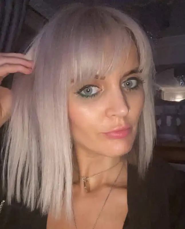 blunt bob short hairstyles with fringe bangs sleek haircut