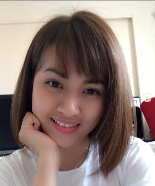 angled bob short hairstyles with long bangs stylish haircut