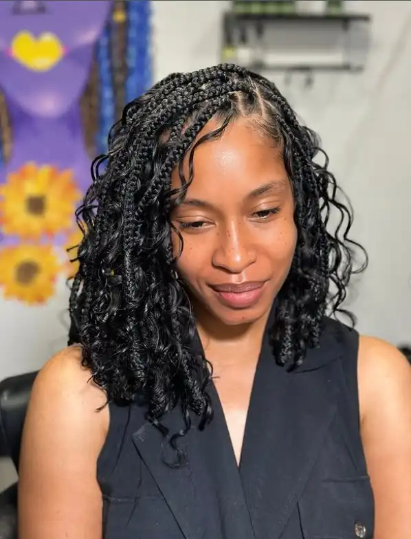 short bob braids hairstyles shoulder length braided bob haircut offering balanced length and stylish protective braids