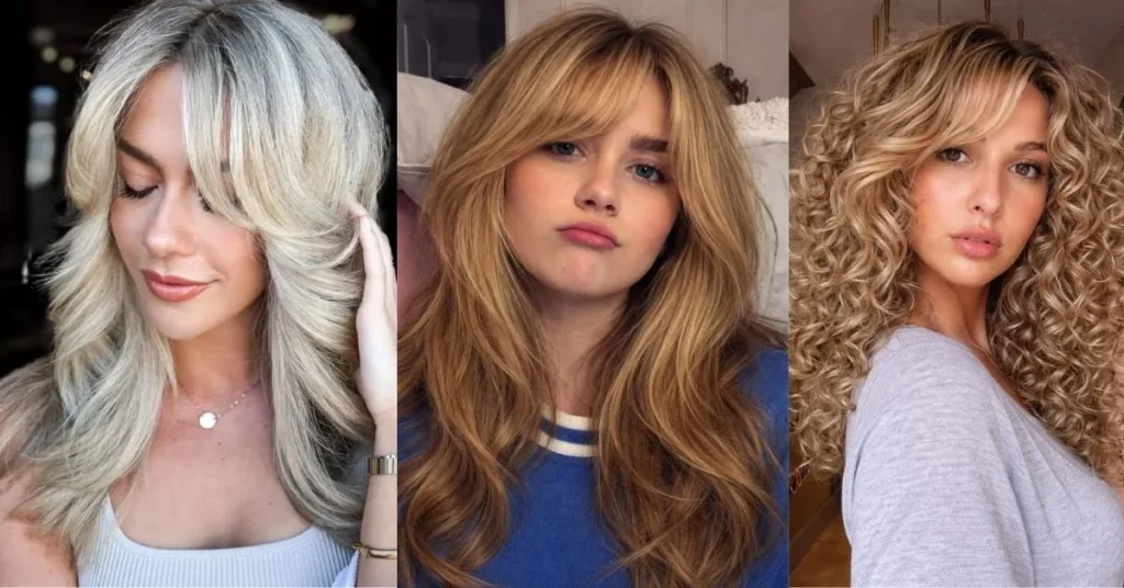 20 Blond Side Bangs Hairstyles That Look Soft and Stunning