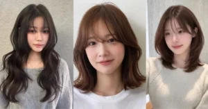Read more about the article 20 Korean Wispy Curtain Bangs Ideas That Look Soft and Trendy