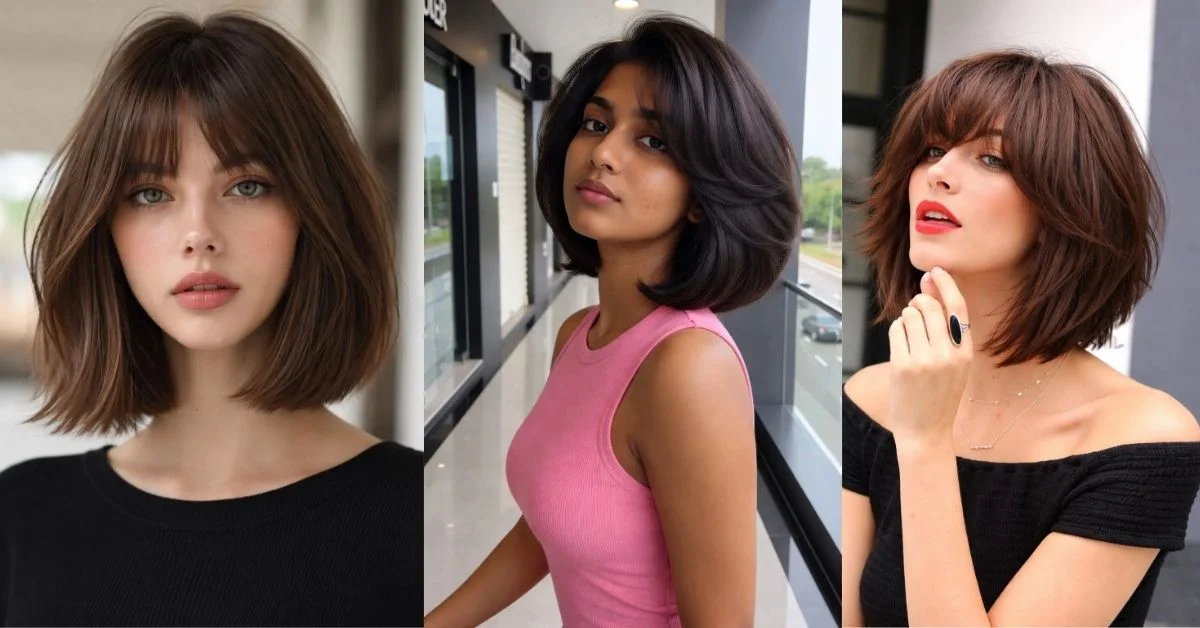 You are currently viewing 20 Long Inverted Bob Hairstyles With Bangs You’ll Love
