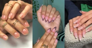 Read more about the article 20 Pink Almond French Nails Design Ideas You’ll Love