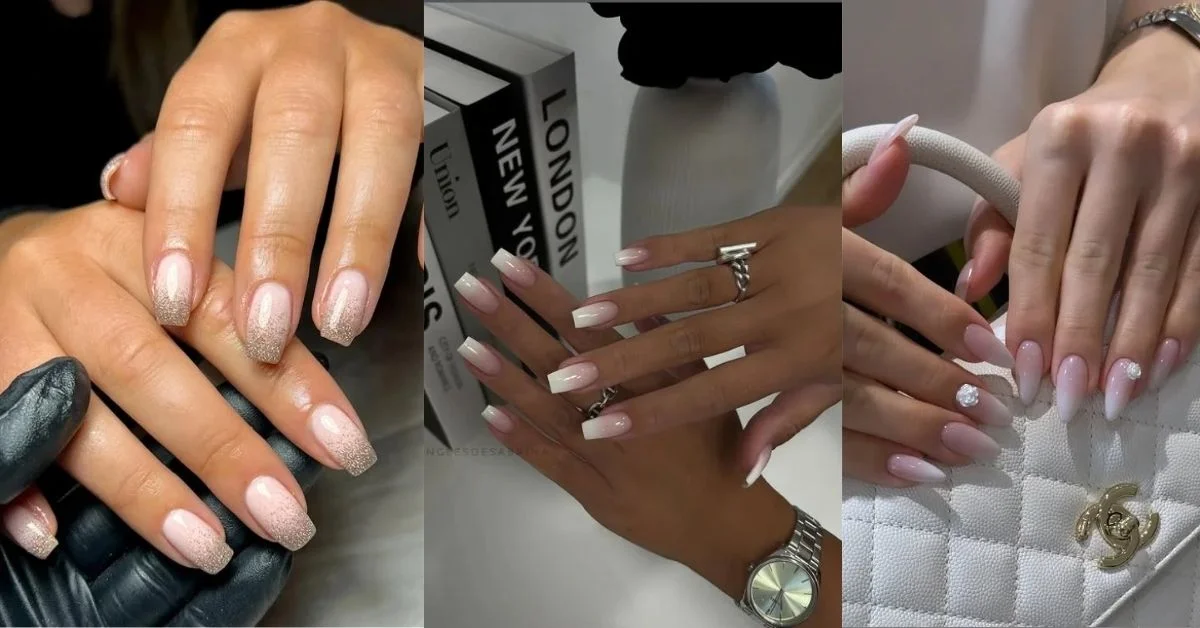 You are currently viewing 20 Pink and White Ombre Nails Almond Design Ideas to Try