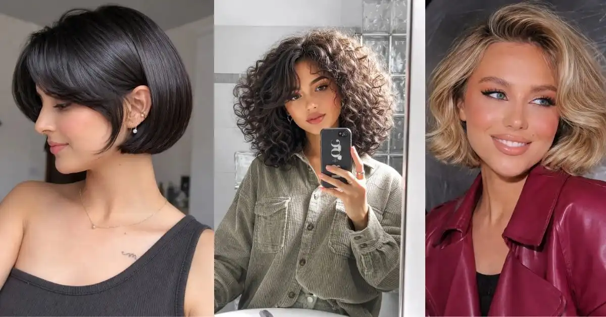 You are currently viewing 20 Short Hairstyles With Side Swept Bangs You’ll Love