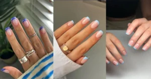 Read more about the article 20 Square Blue French Tip Nails Design That Looks Clean, Trendy, and Stunning
