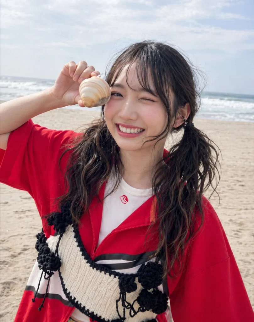 beachy pigtails cute hairstyle fun summer look