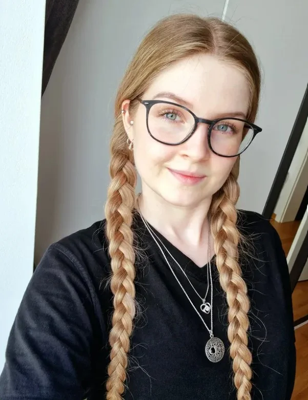double braids beach hairstyle for long hair