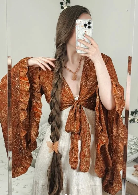 side braid simple beach hairstyle for long hair