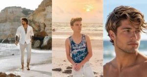 Read more about the article 20 Beach Hairstyles for Men That Look Stylish and Effortless