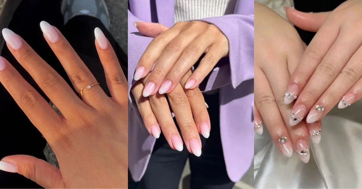 Read more about the article 20 French Ombre Almond Nails Design Ideas That Look Soft and Elegant