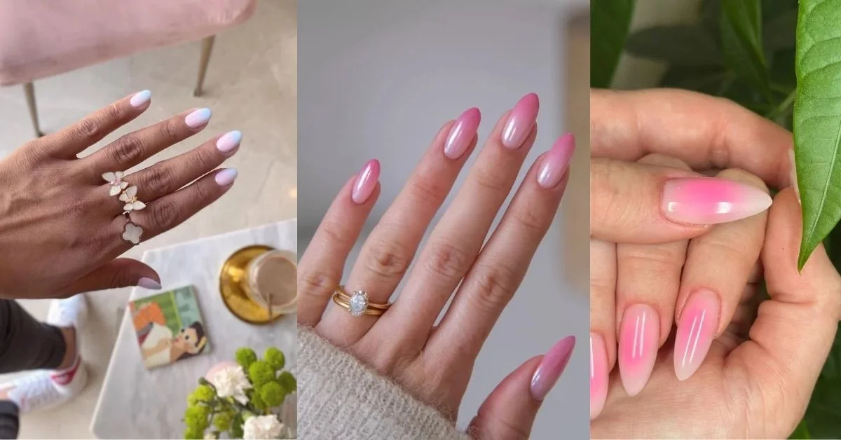 Read more about the article 20 Pink Ombre Almond Nails Design That Looks Soft and Beautiful