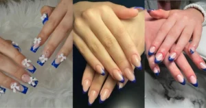 Read more about the article 20 Royal Blue French Tip Nails Design That Looks Bold, Classy, and Modern