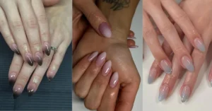 20 Short Ombre Almond Nail Designs That Look Cute and Classy