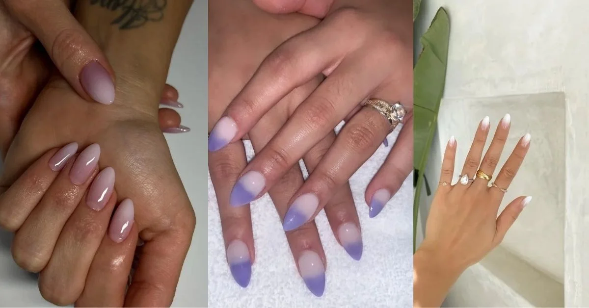 Read more about the article 20 Short Ombre Almond Nails Design That Looks Cute and Classy