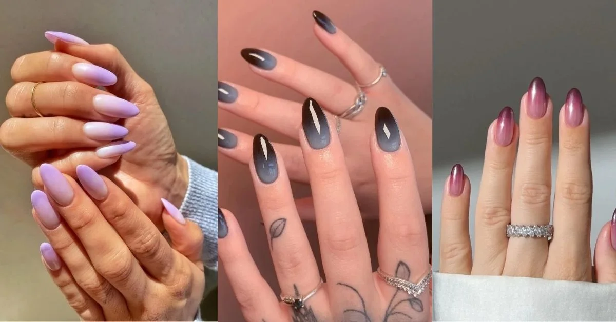 Read more about the article 20 Two Tone Ombre Almond Nails Design That Looks Trendy and Elegant