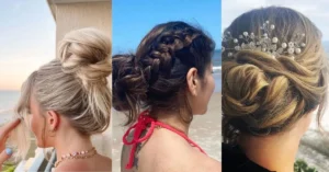 Read more about the article Beach Updo Hairstyles 20 Trendy and Romantic Summer Looks