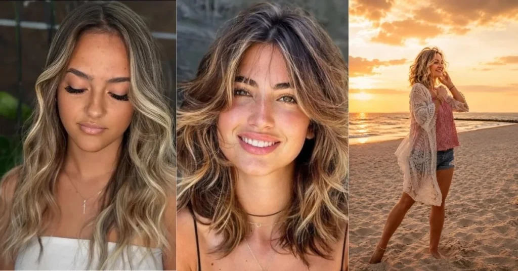 20 Beach Waves Hairstyles Medium Hair Girls Can’t Stop Loving