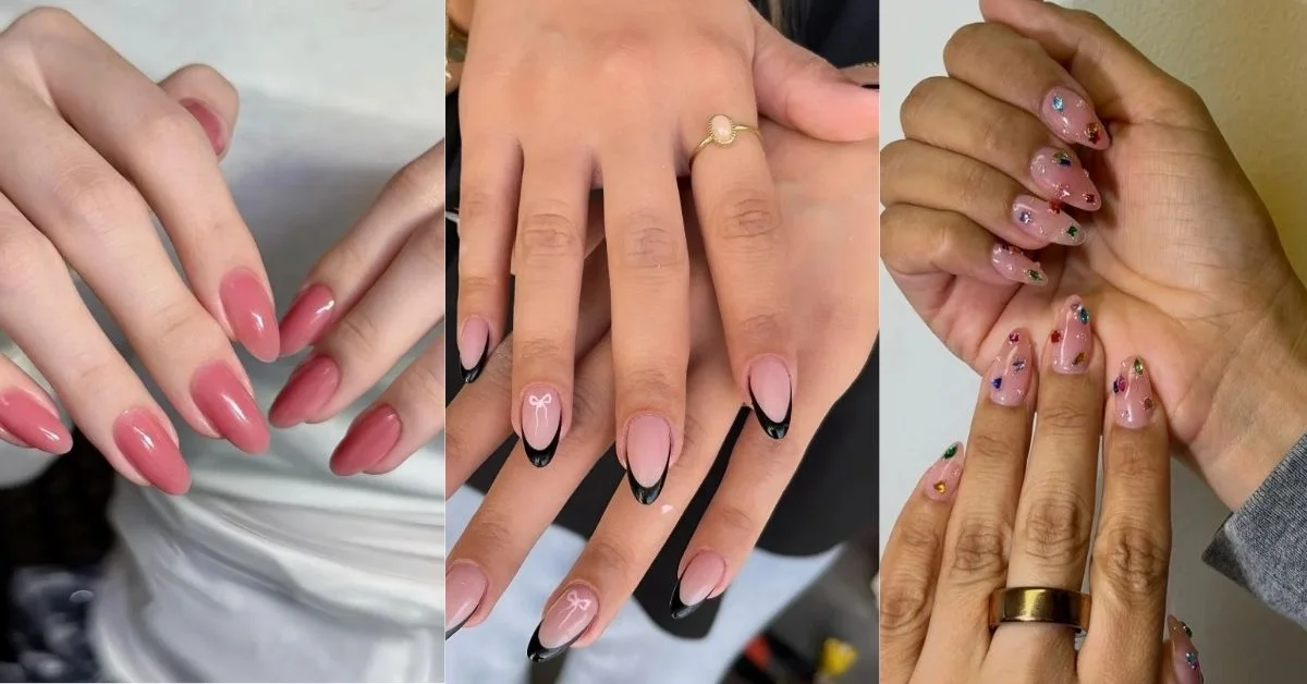 20 Elegant Classy Almond Nail Designs That Always Look Expensive