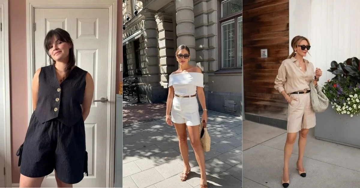 Elevated Ways to Wear Shorts This Season