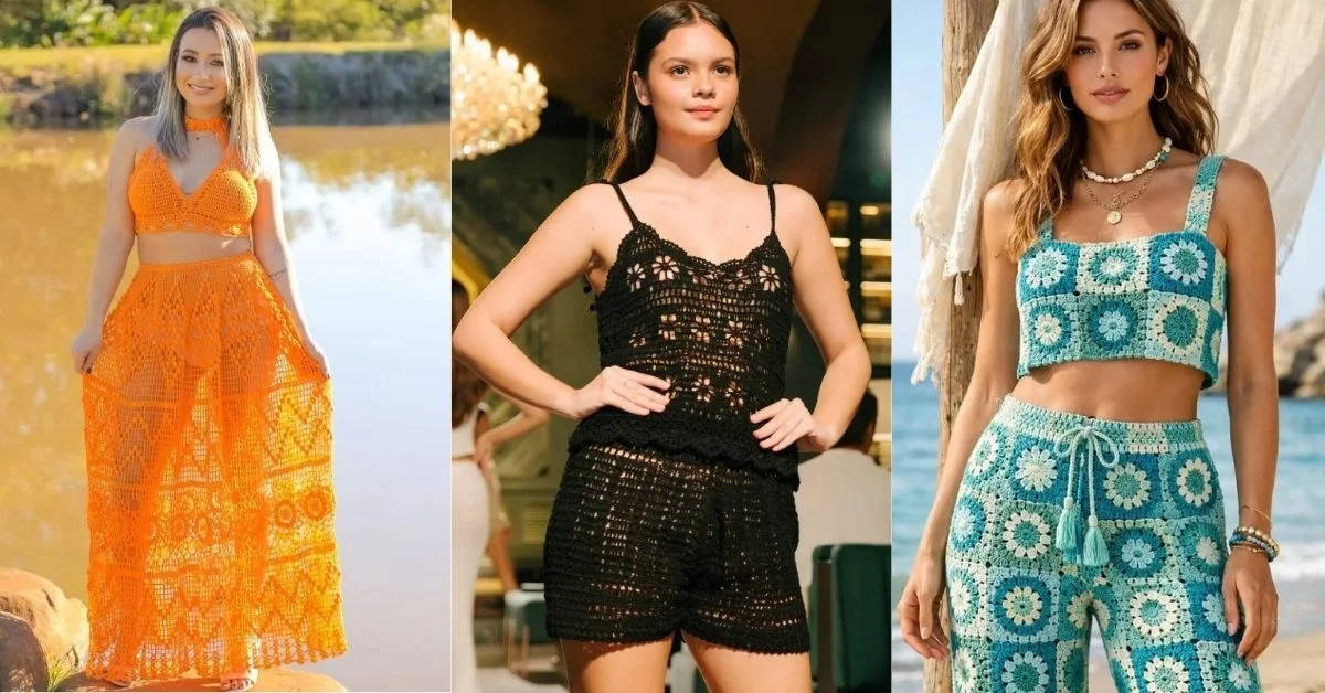 Crochet Two Piece Outfit Ideas 20 Chic Summer Outfit Looks
