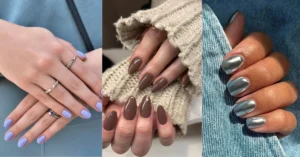 Best Nail Colors That Go with Green Dress