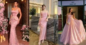 20 Light Pink Prom Dresses Outfit Ideas