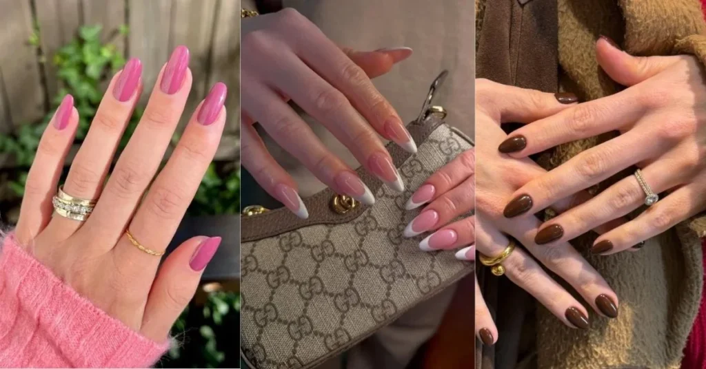 Best Nail Colors That Go with Purple Dress