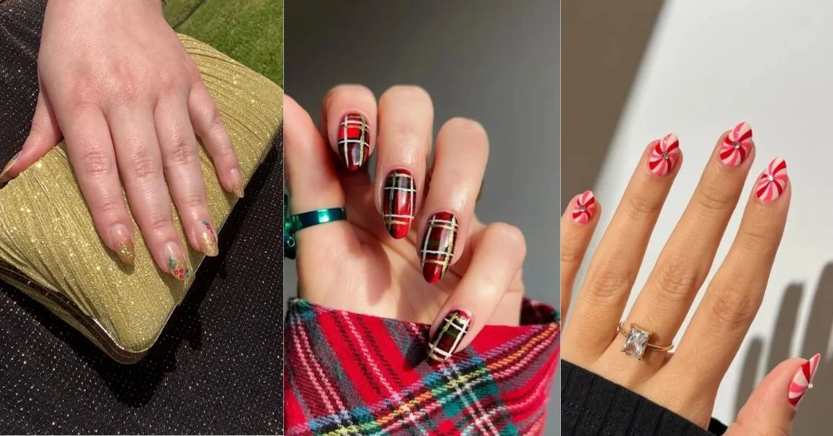 Cute Christmas Nail Designs