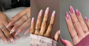 Cute Pink Nail Designs