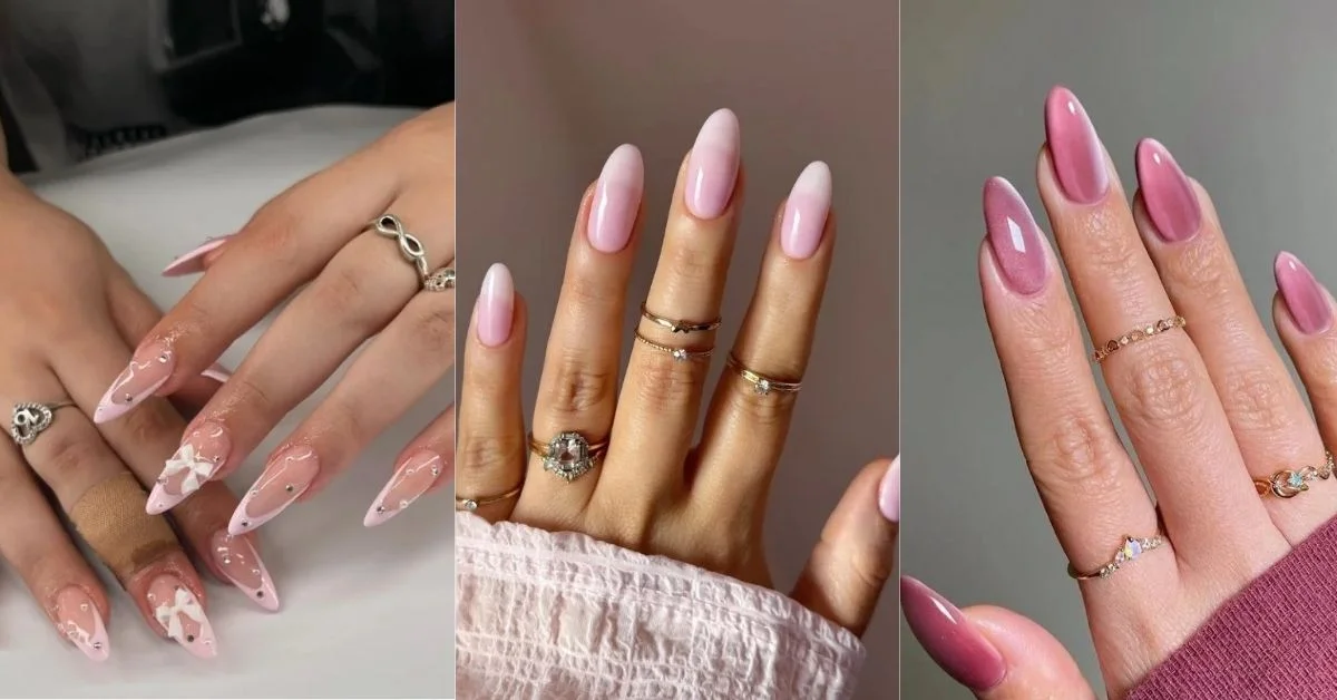 Cute Pink Nail Designs