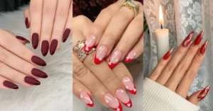 Cute Red Nail Designs