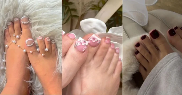 Cute Toe Nail Designs