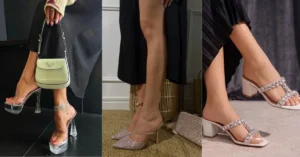 What Color Heels with Black Dress