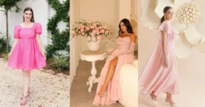 What Color Heels with Pink Dress
